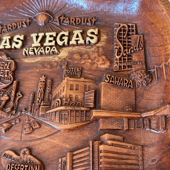 Vintage Las Vegas, Nevada Stardust hotel nostalgic history piece - Picture 3 of 9